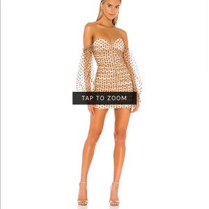 Majorelle secrets dress revolve